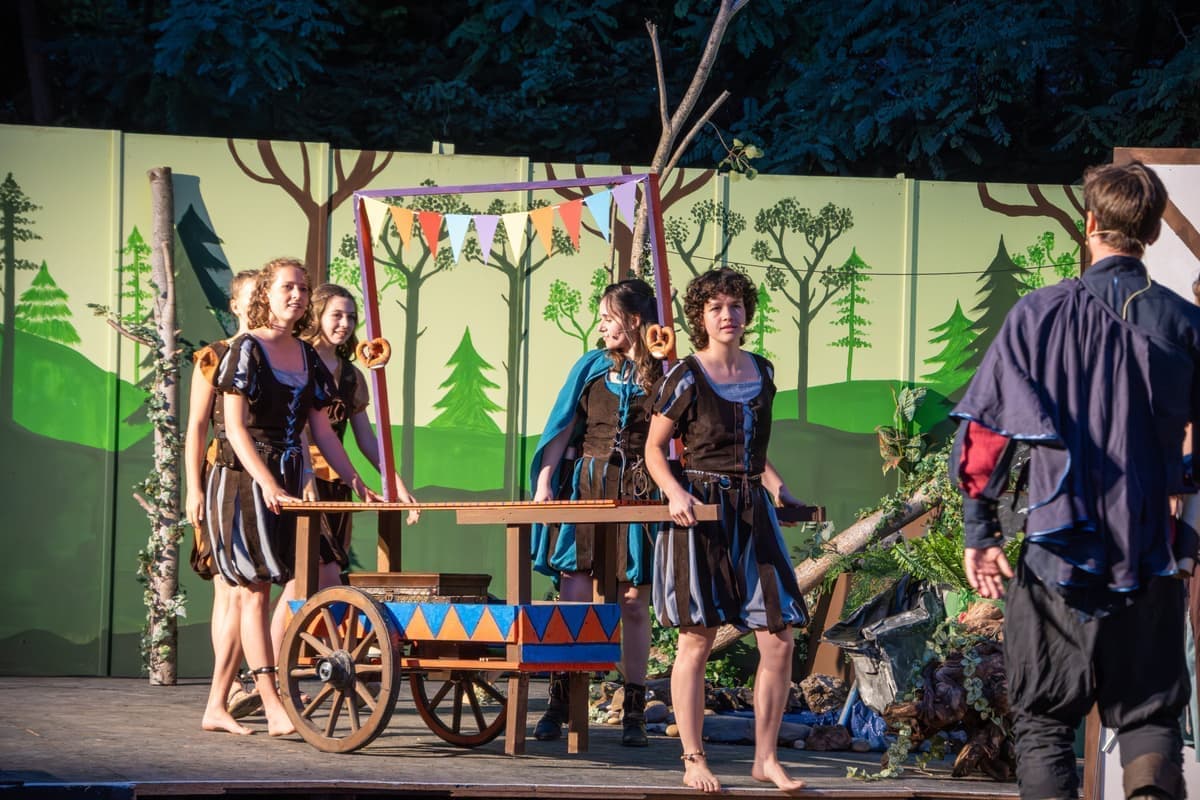 Die Gaukler sind da!