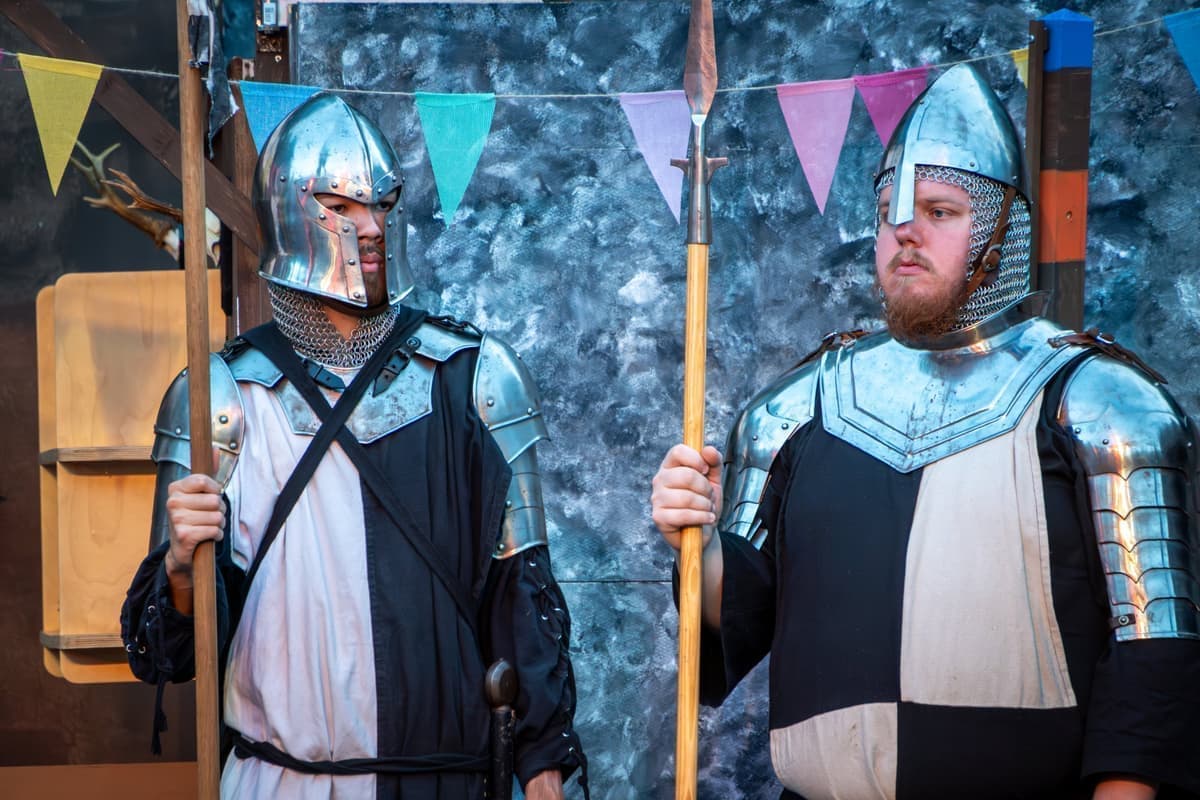 Die Wachen des Grafen