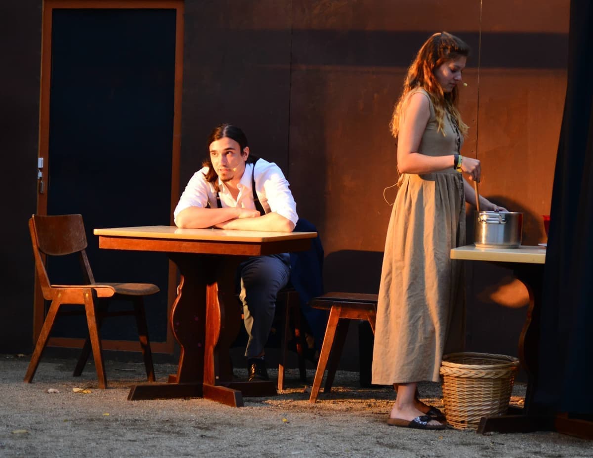 Ehestreit im Hause des Bürgermeisters