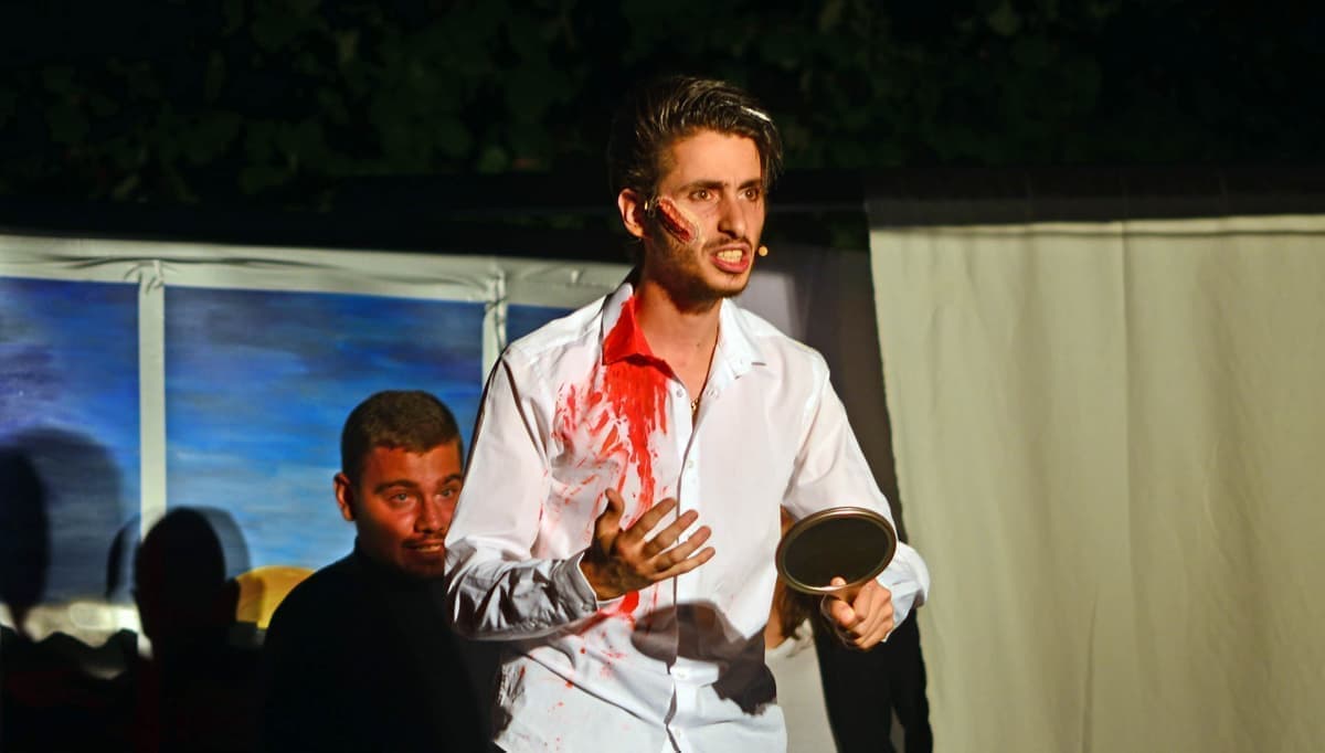 "Ich bin entstellt!"