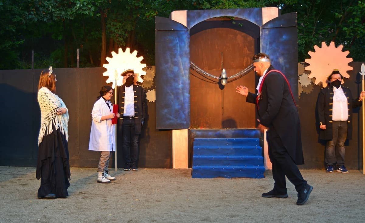 Eure Majestät, der Kristall funktioniert nicht mehr!