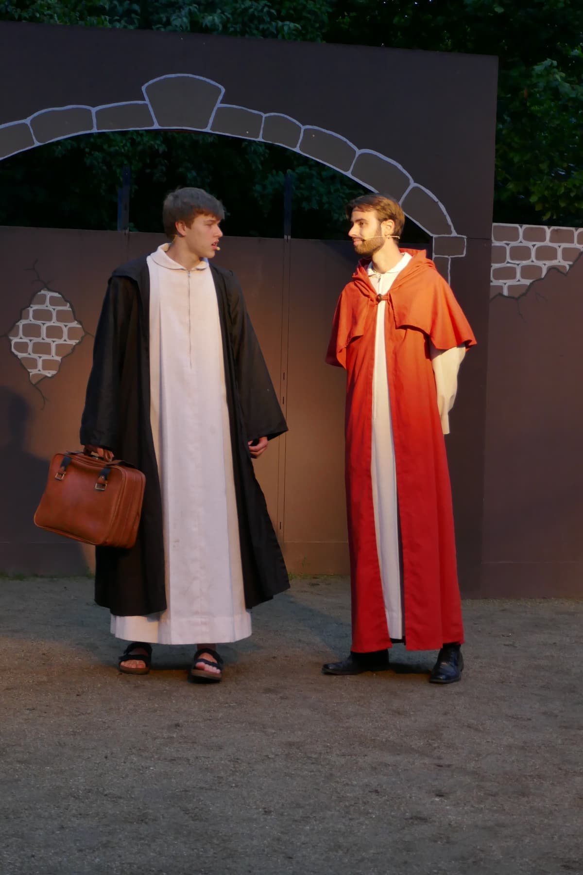 Die Inquisitoren kommen in Ramsen an