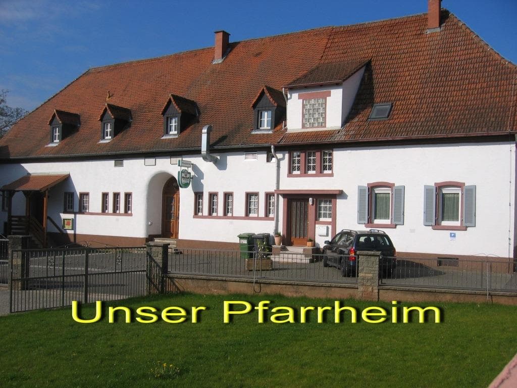 Pfarrheim Kolpingsfamilie Ramsen