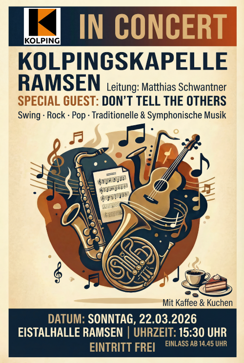 Plakat Konzert 2